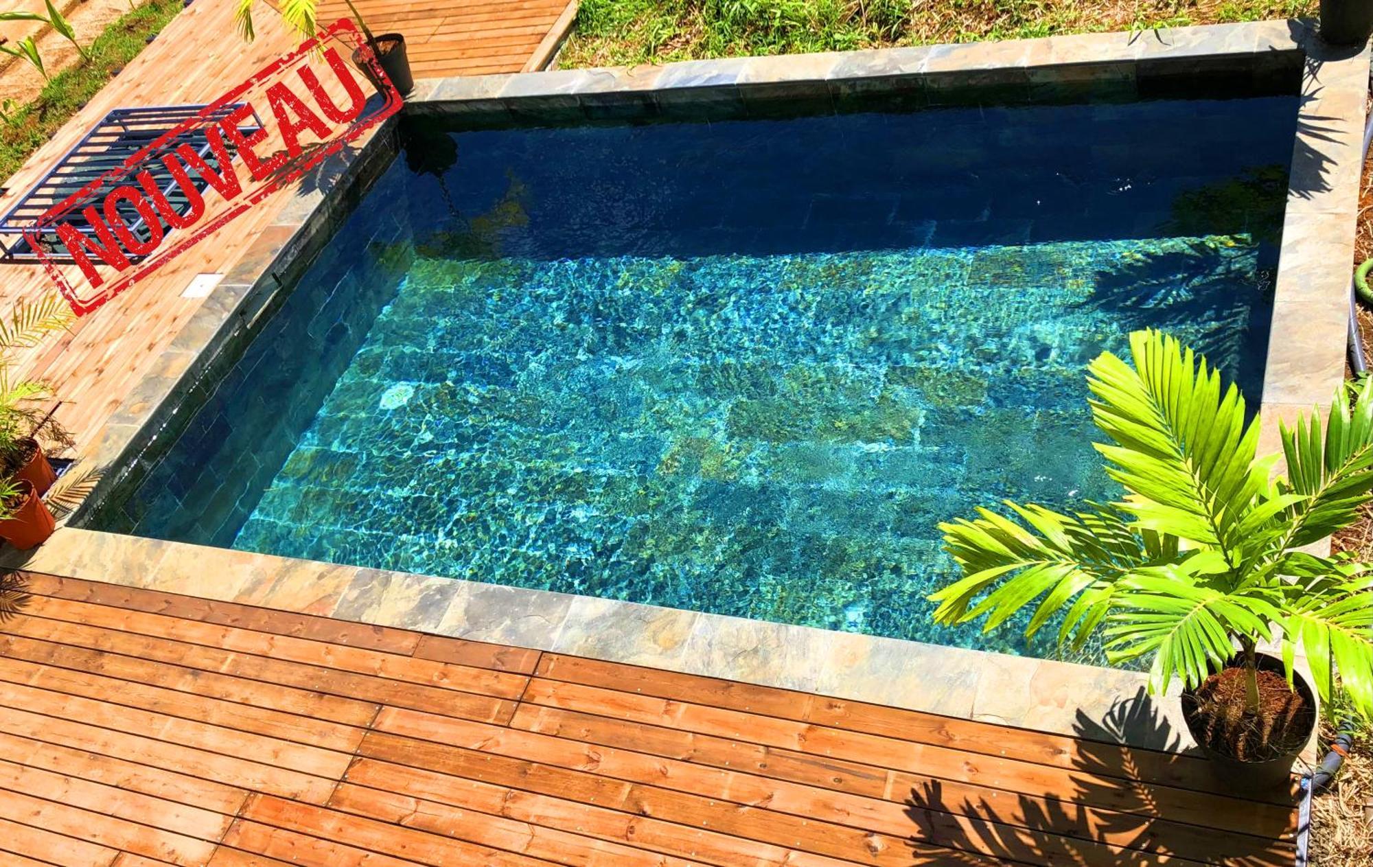 לה טריניטה F3 Hibiscus - Piscine Chauffee - Vue Mer - 9 Min De La Plage - Ti Zwezo Paradi מראה חיצוני תמונה